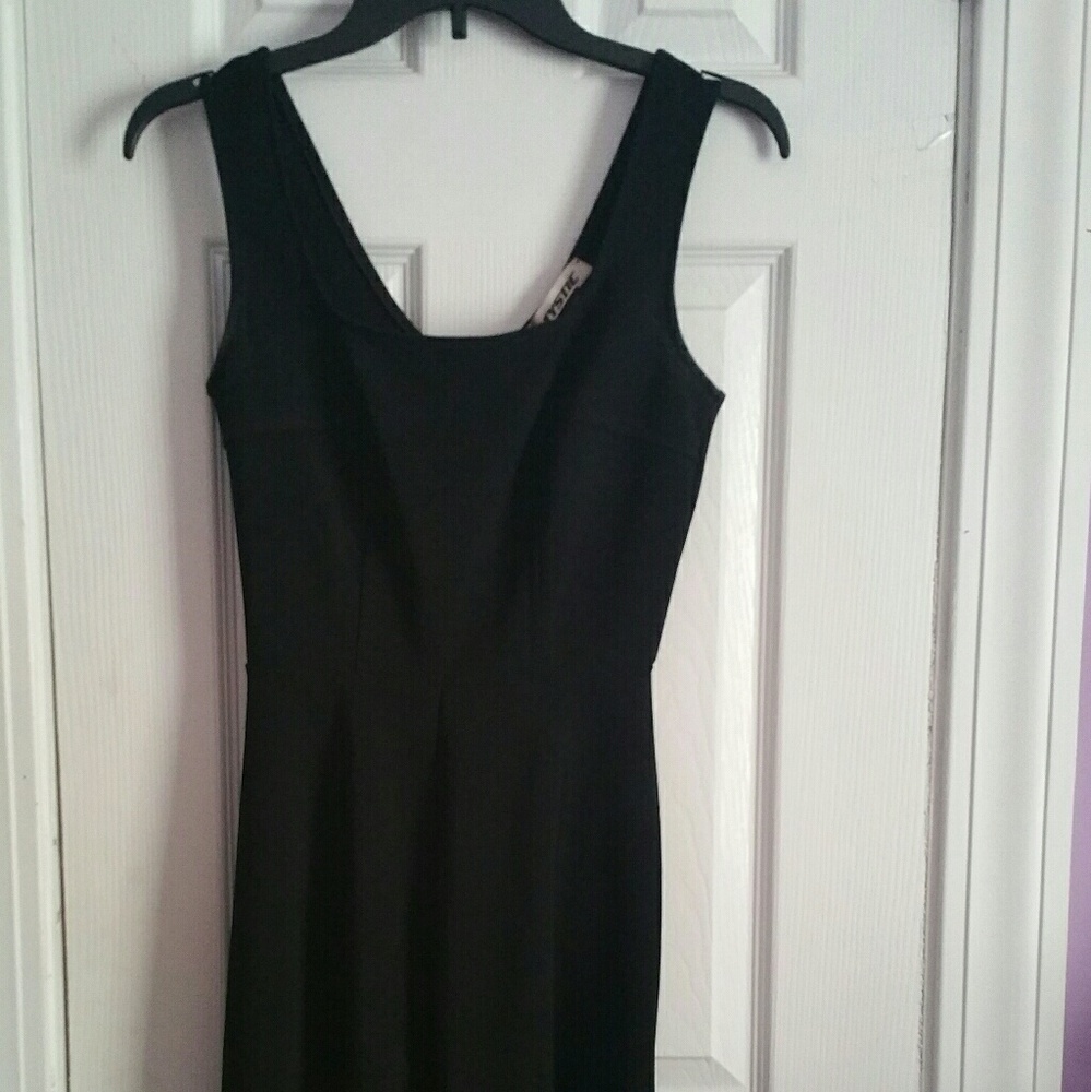 Black dress